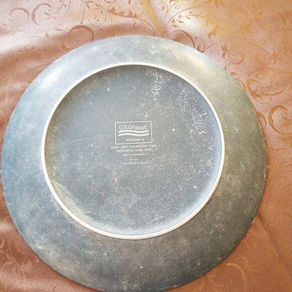 Dinner Plate - Colorwave Blue by Noritake - Picture 2 of 5